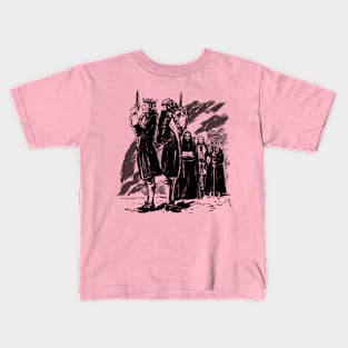 Apoca'which Horseman? Kids T-Shirt